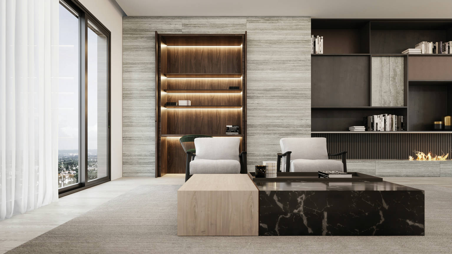 Luxury Treiste Travertini 24x48 | Demolive