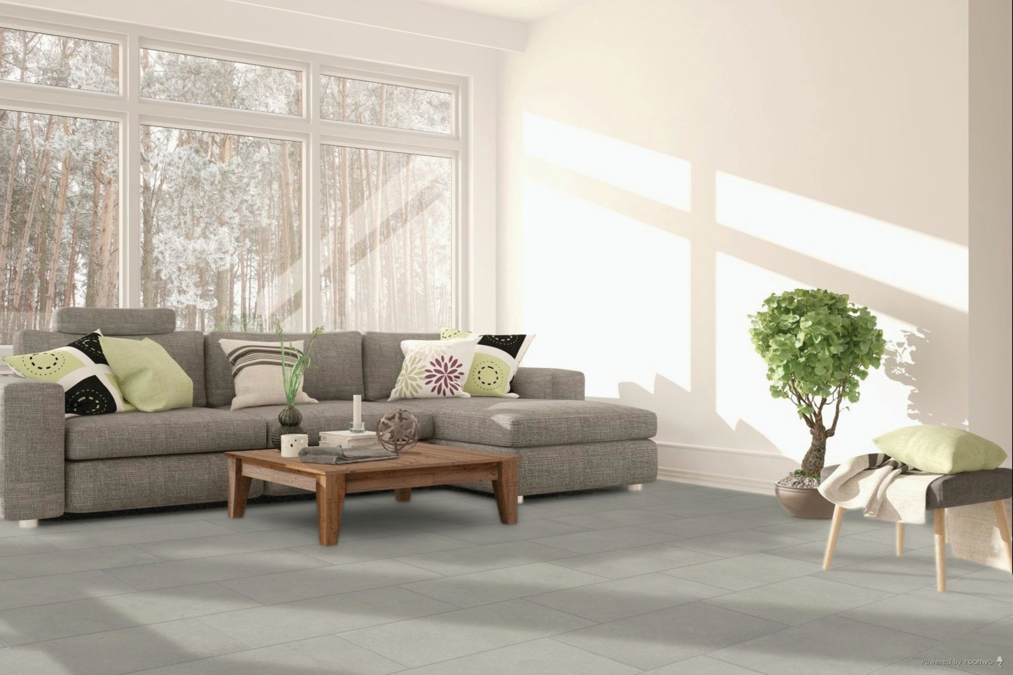 Madison 12x24 Stone Matte | Demolive