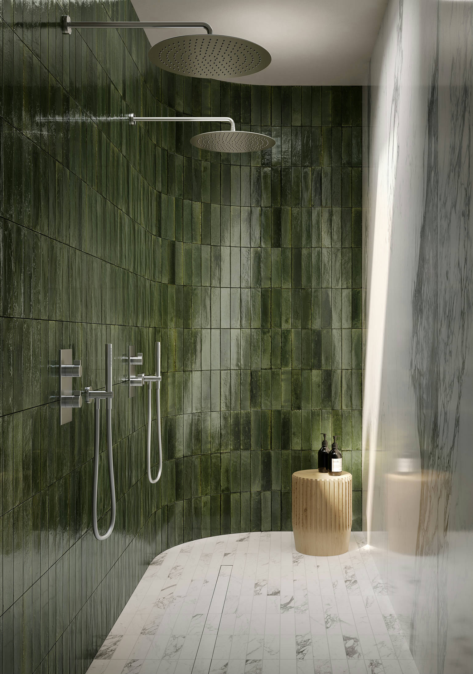 Manhattan Greenwich Green 2x9 0 | Demolive