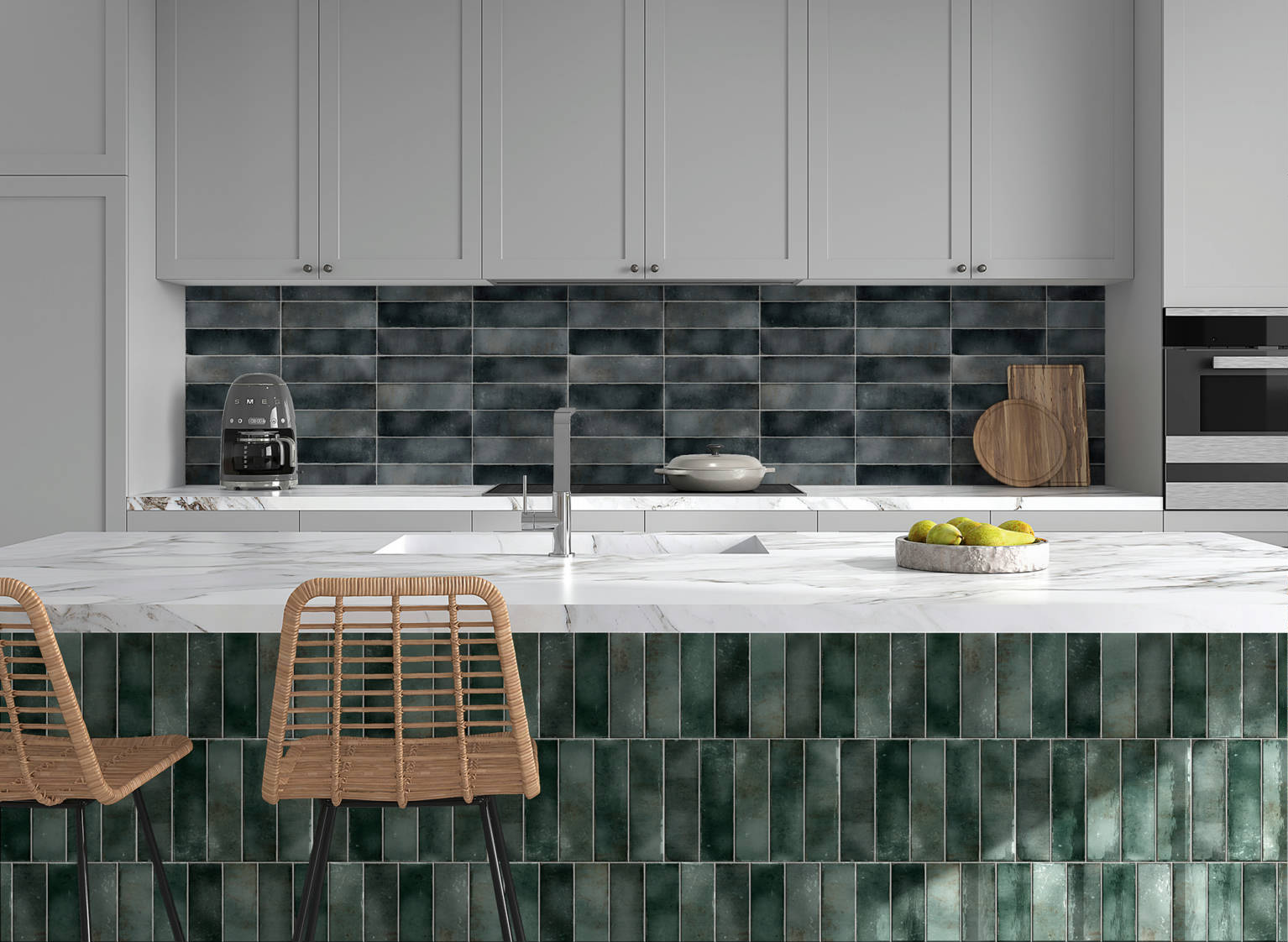 Miami Brickell Jade and Key Biscayne Anthracite | Demolive