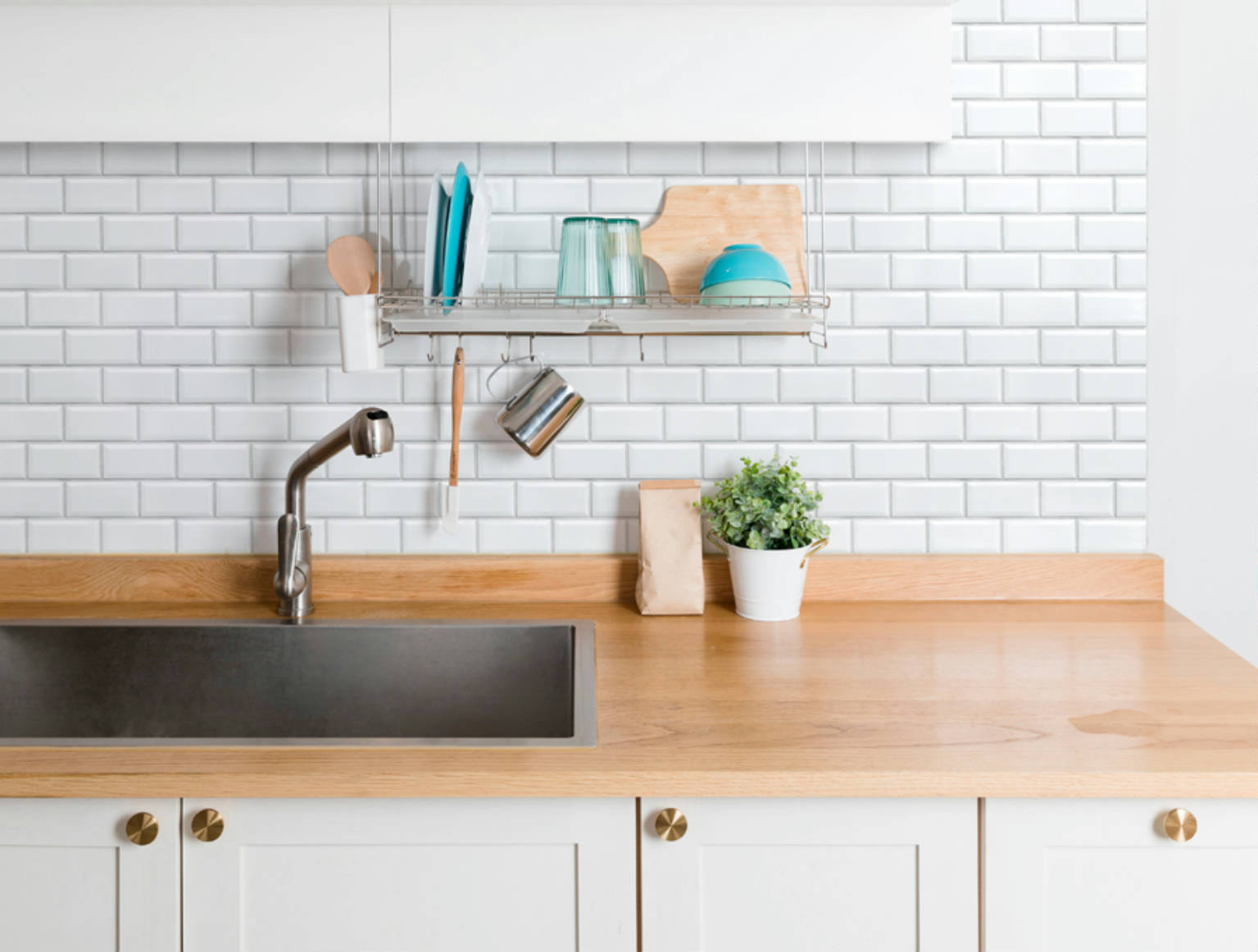 Mini Subway White Glazed Porcelain 2 | Demolive