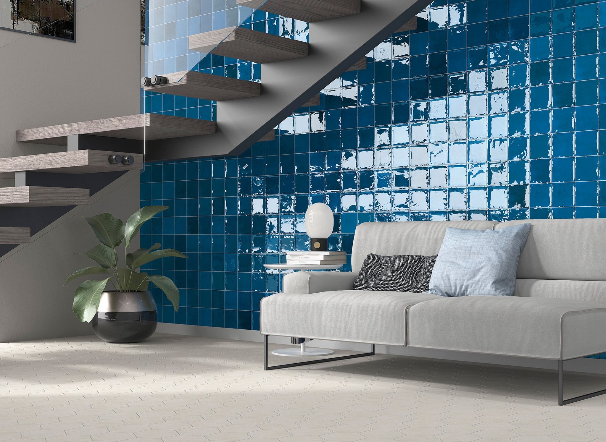 Morocco Blue 5x5 | Demolive