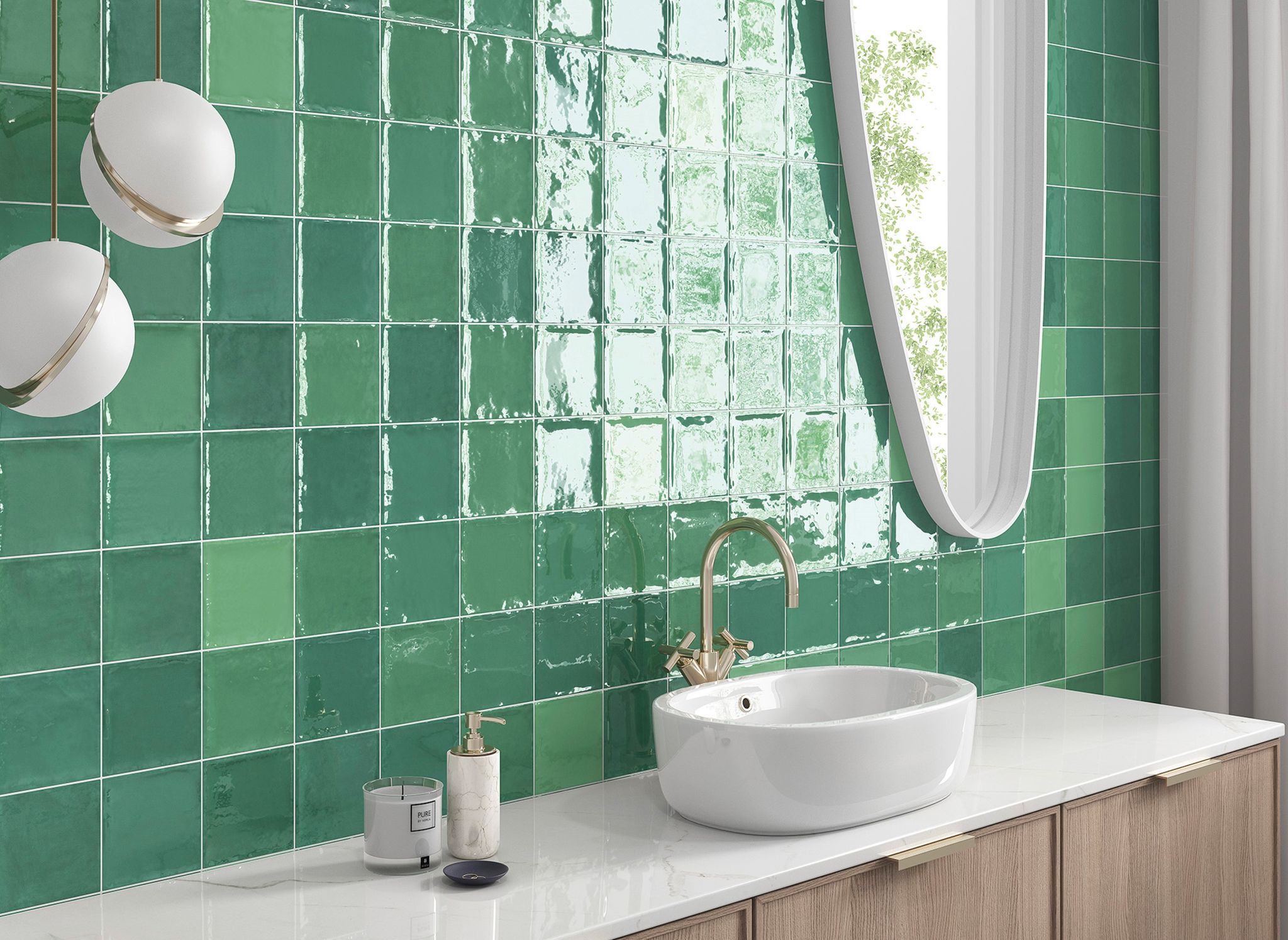 Morocco Green 5x5 | Demolive