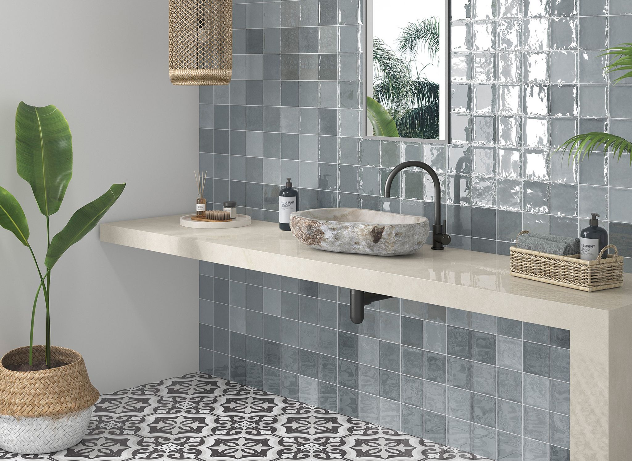 Morocco Grey 5x5 | Demolive