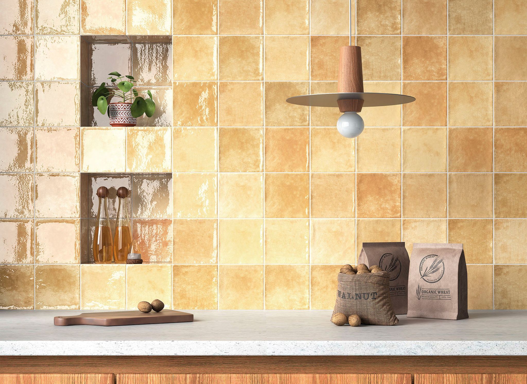 Morocco Ochre 5x5 | Demolive
