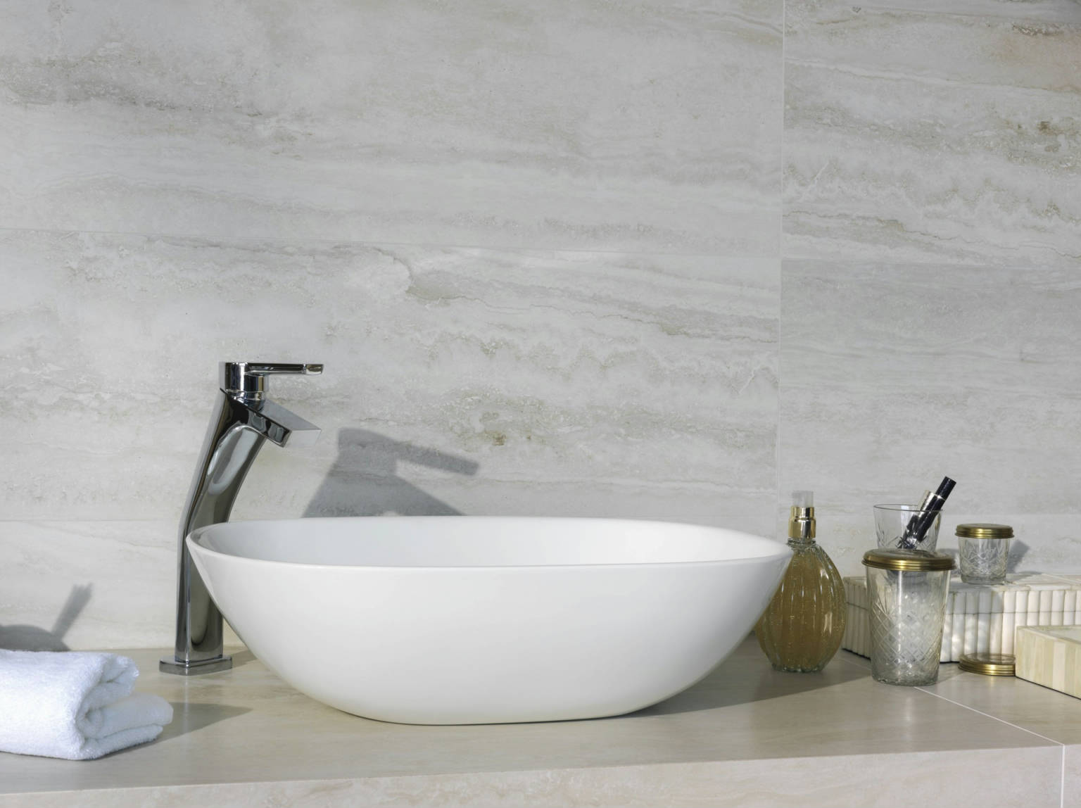 Nevada 12x24" Bianco Navona 1 | Demolive