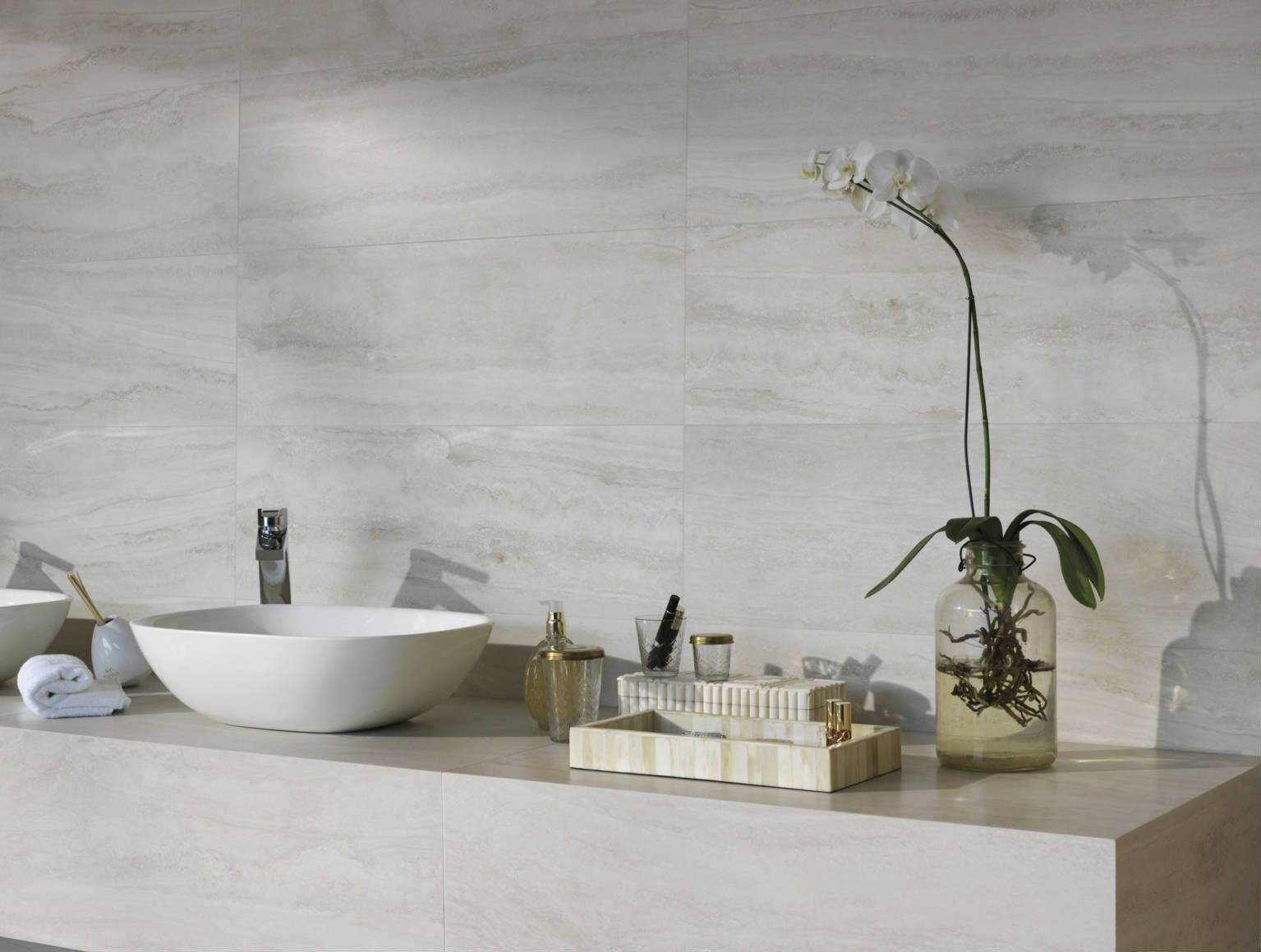 Nevada 12x24" Bianco Navona 2 | Demolive