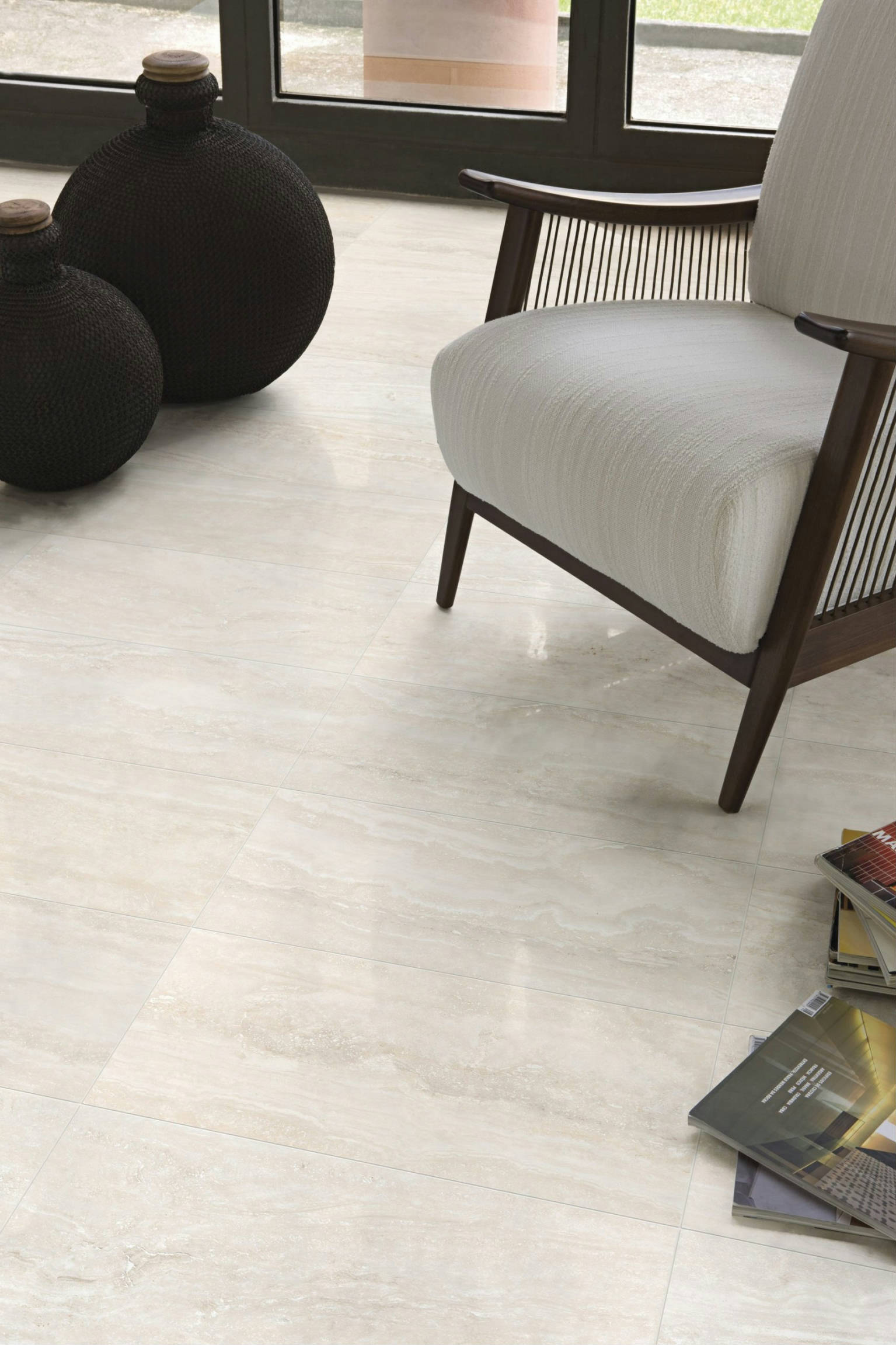 Nevada 12x24" Bianco Navona Polished 1 | Demolive