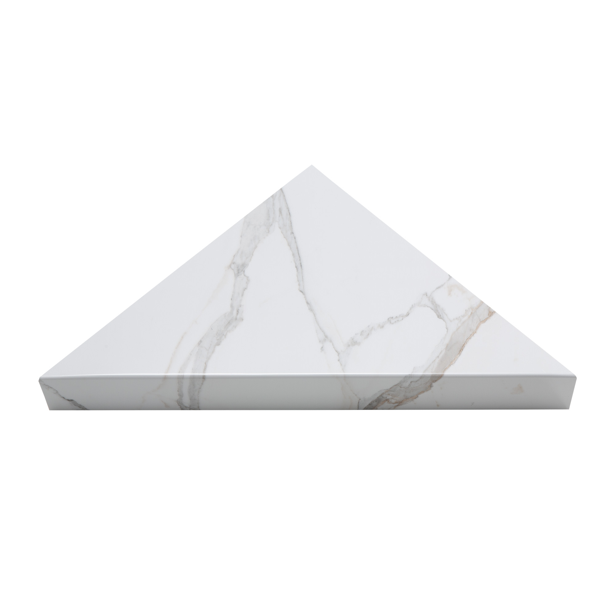 Olympus Gloss Shower Shelf 14.56×7.12×2