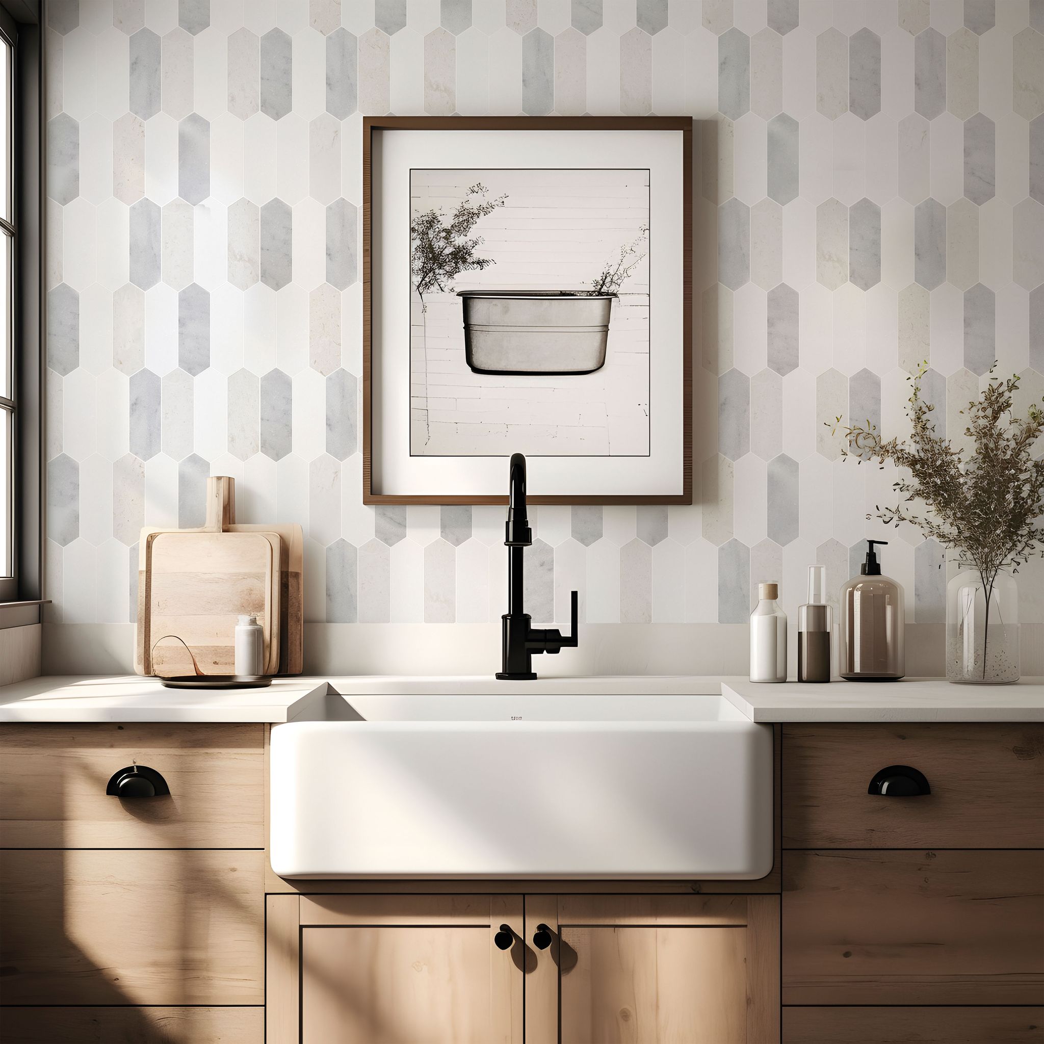 Picket White | Demolive