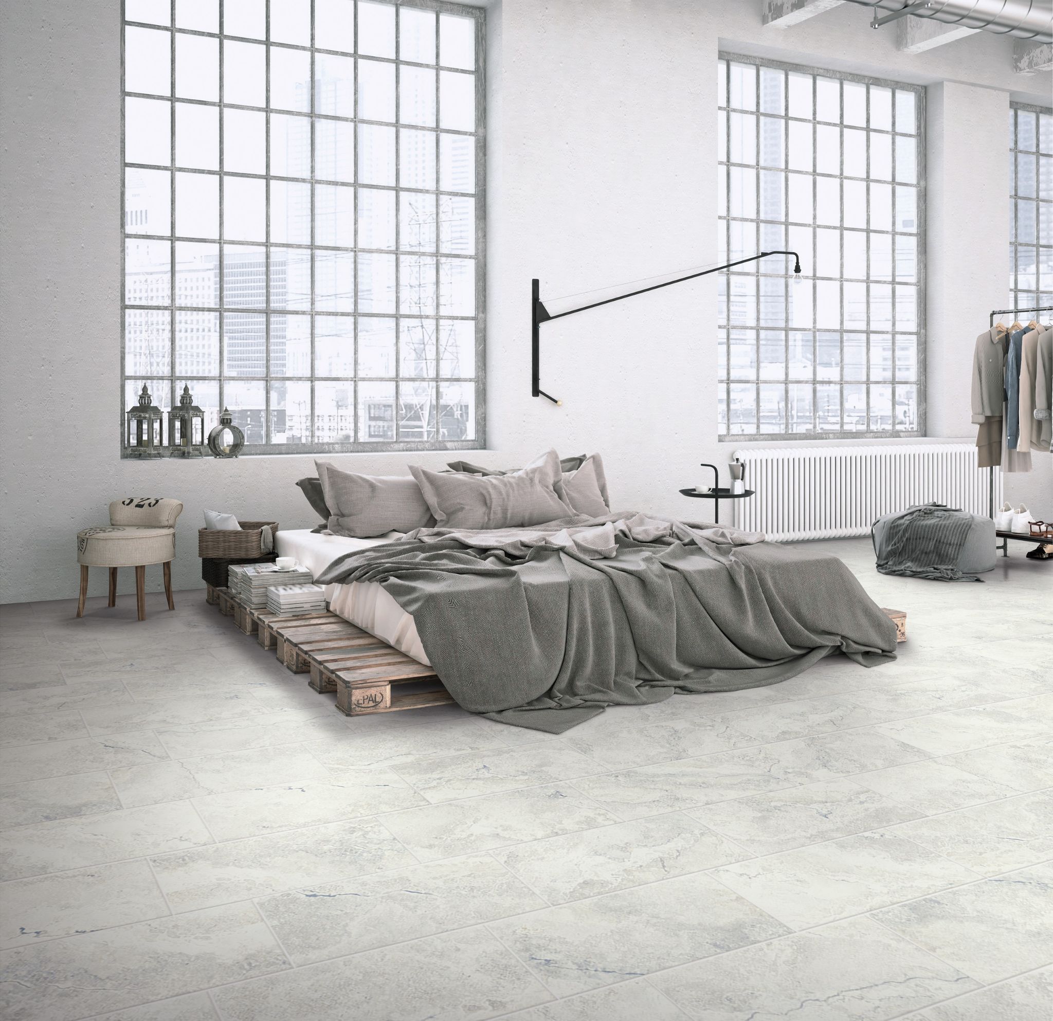 Portofino 12x24F Bianco | Demolive