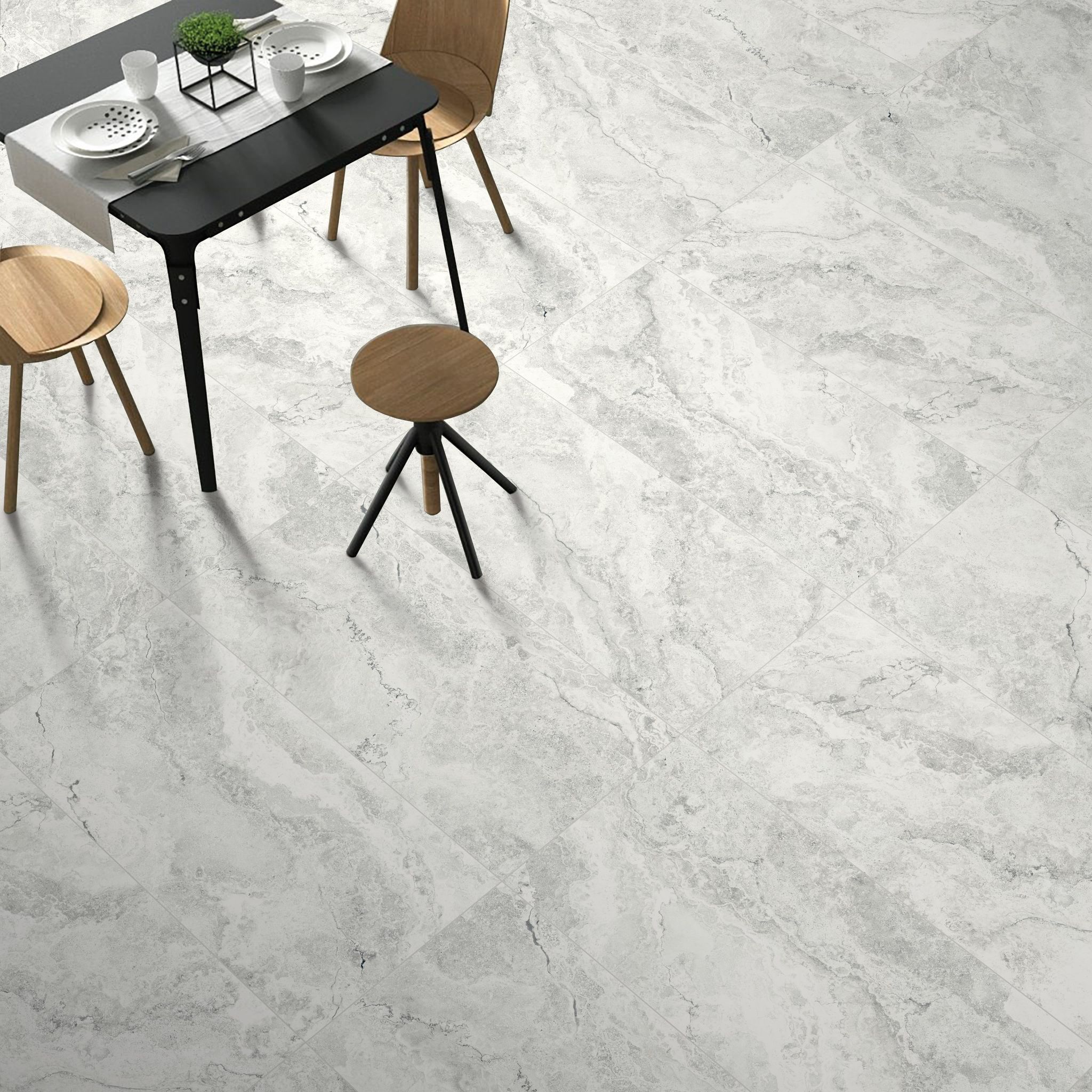Portofino 24x48F Bianco | Demolive