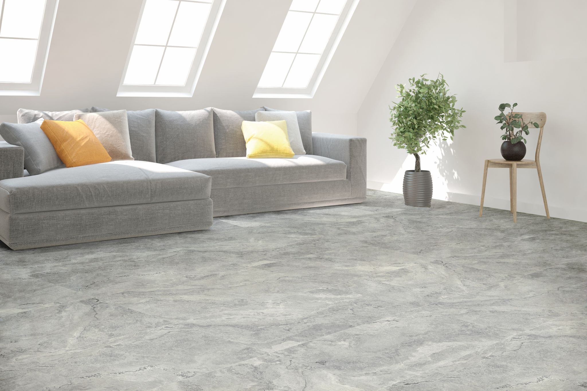Portofino 24x48F Grigio | Demolive