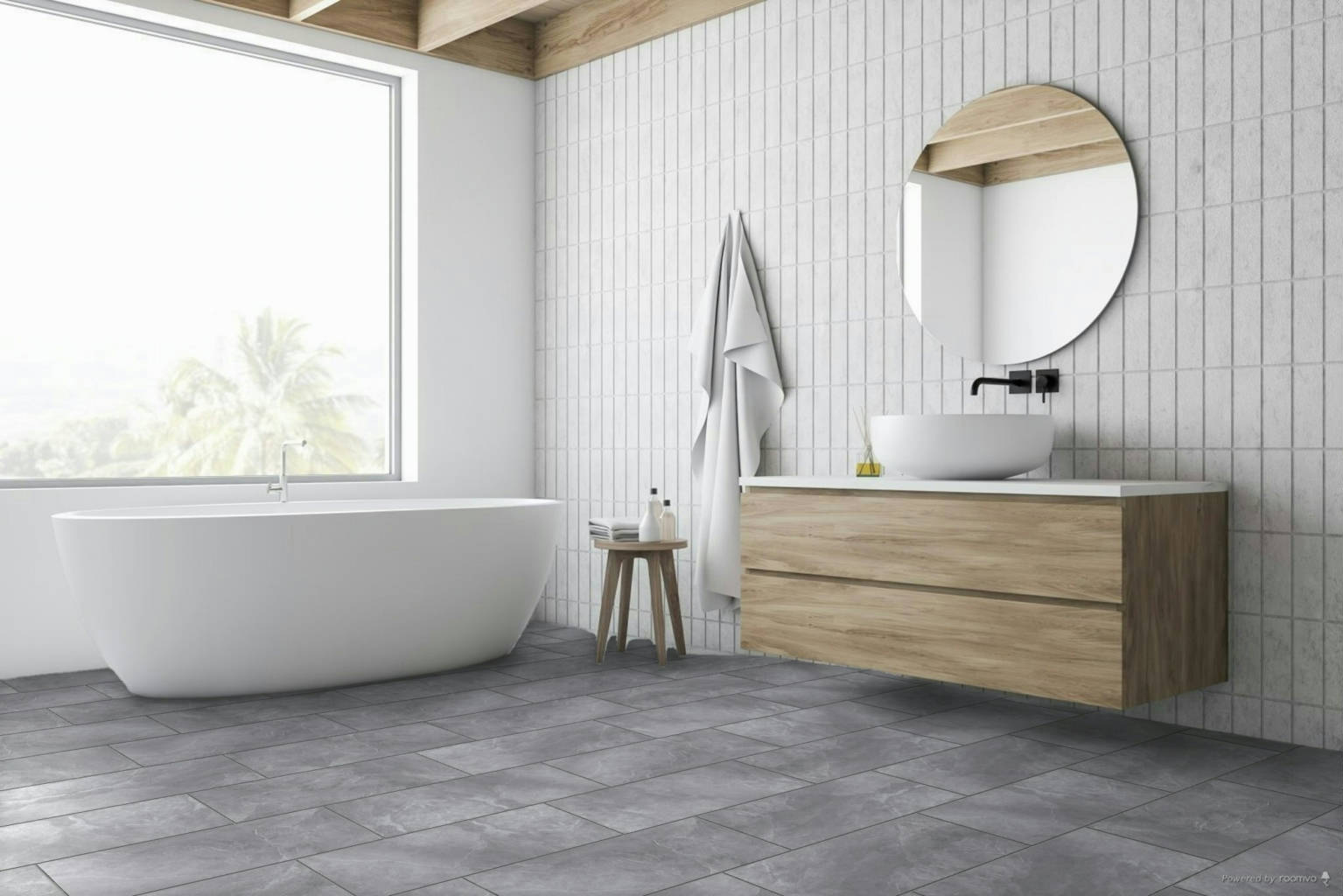 Ravello 12x24” Grey 1 | Demolive