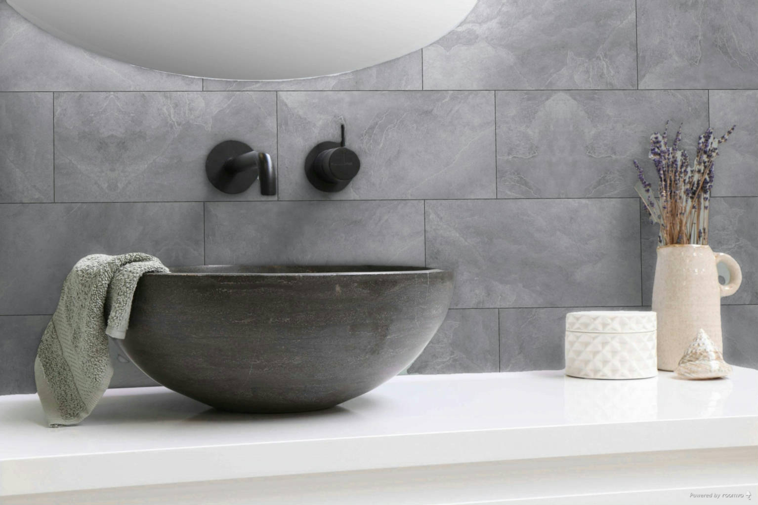 Ravello 12x24” Light Grey | Demolive