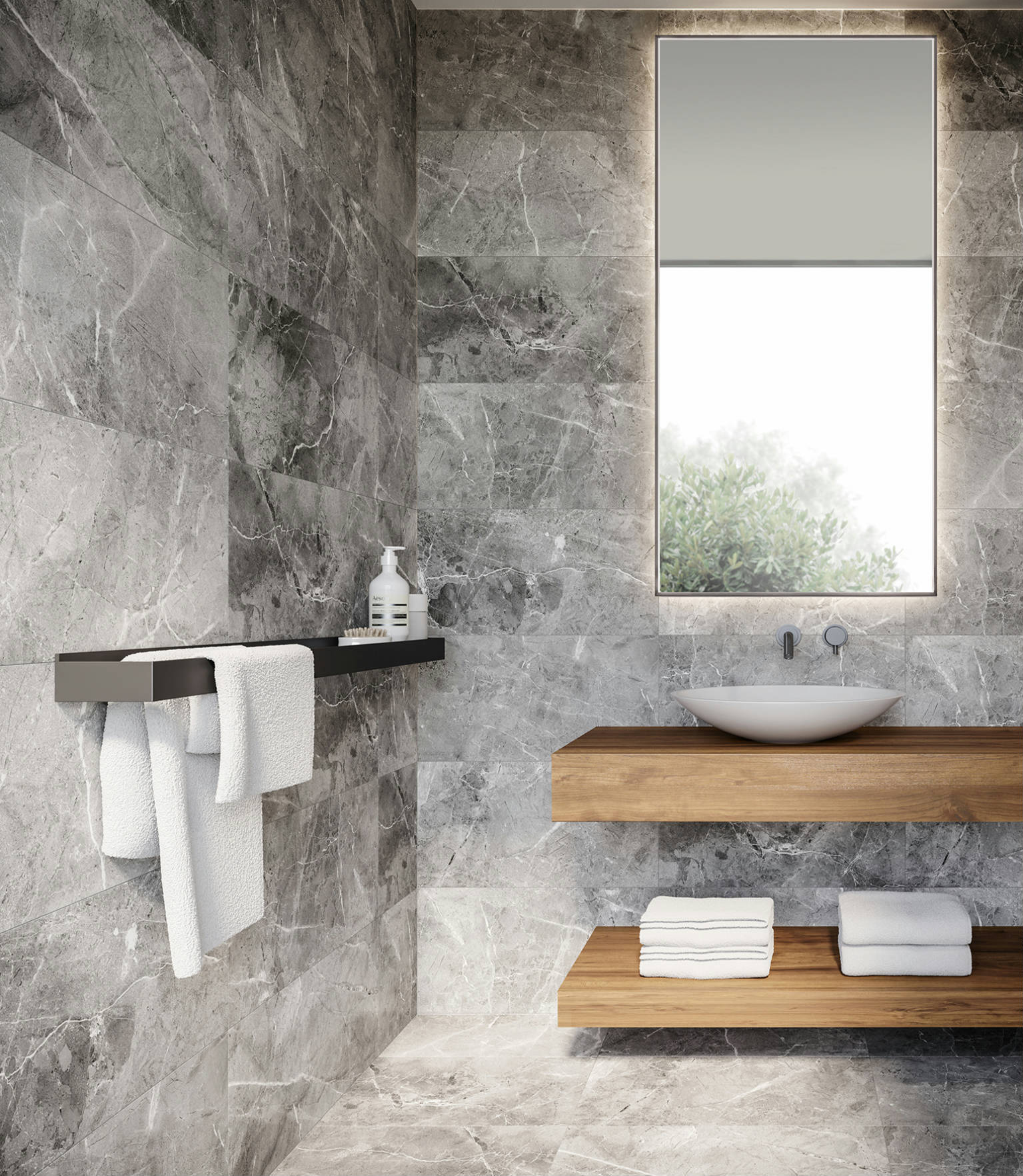 Regency Carbon Matte 12x24 2 | Demolive