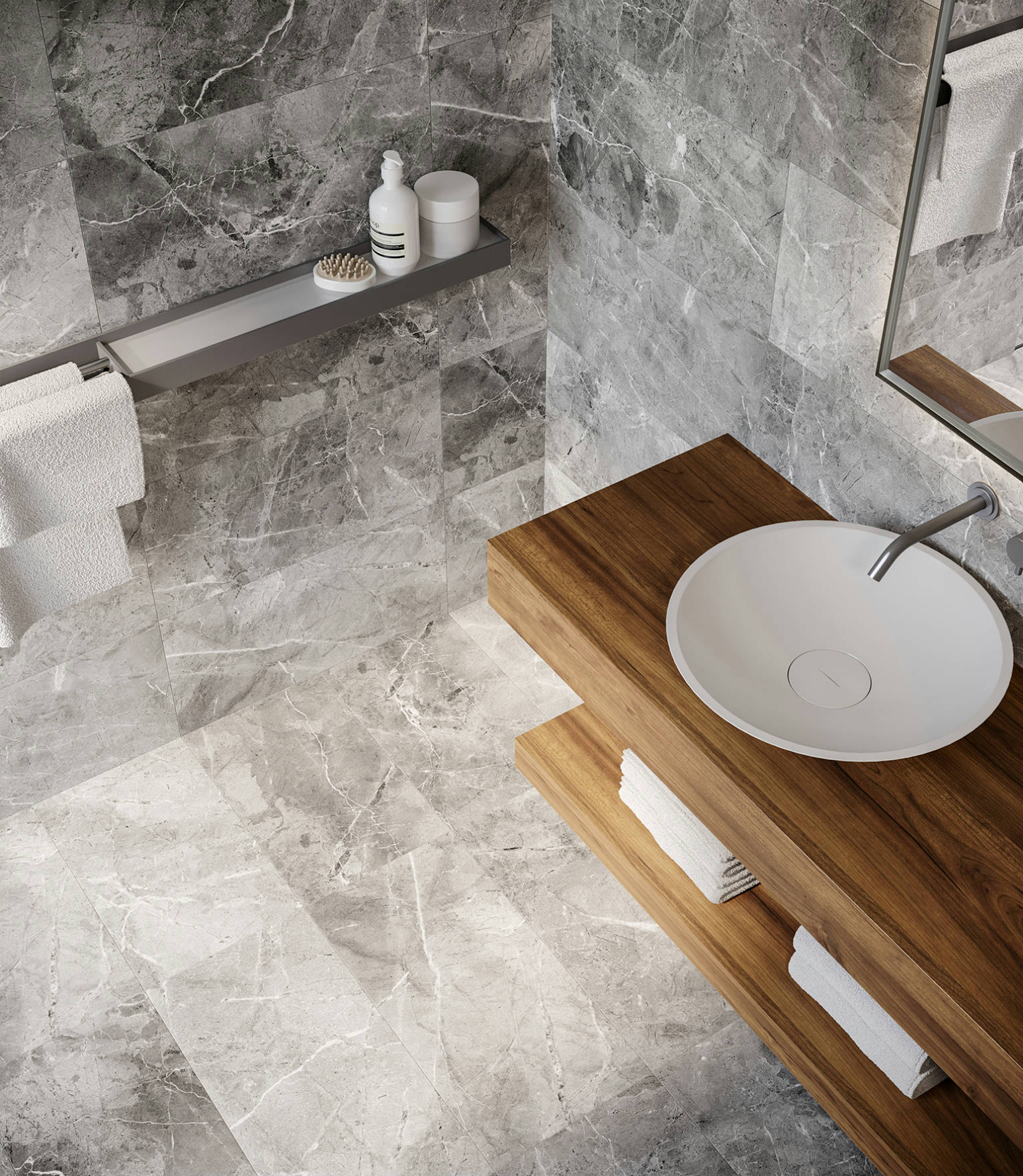 Regency Carbon Matte 12x24 3 | Demolive