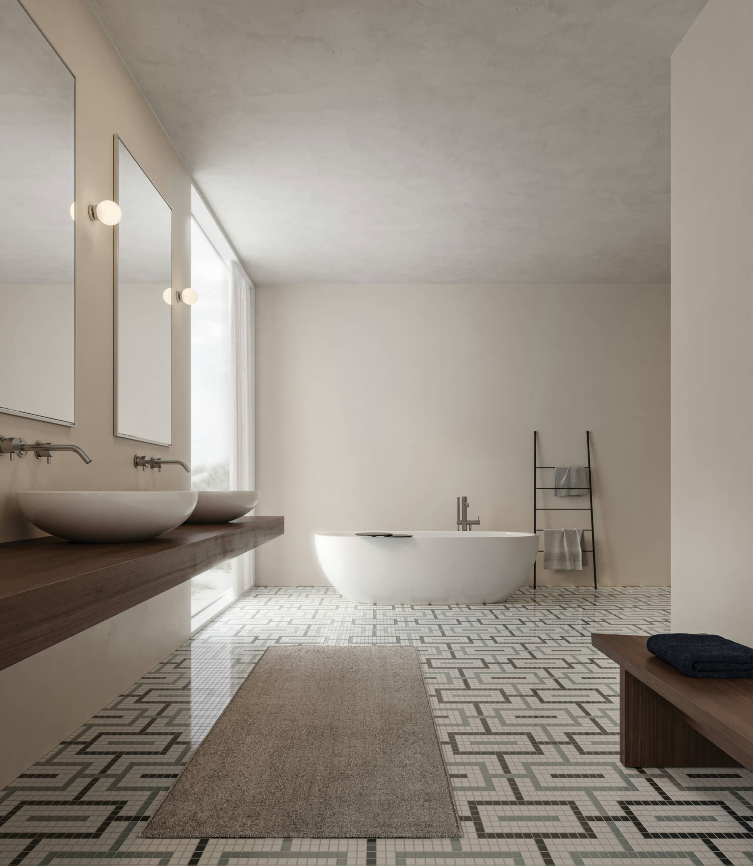 Traditions Dawn Chain Mosaic | Demolive
