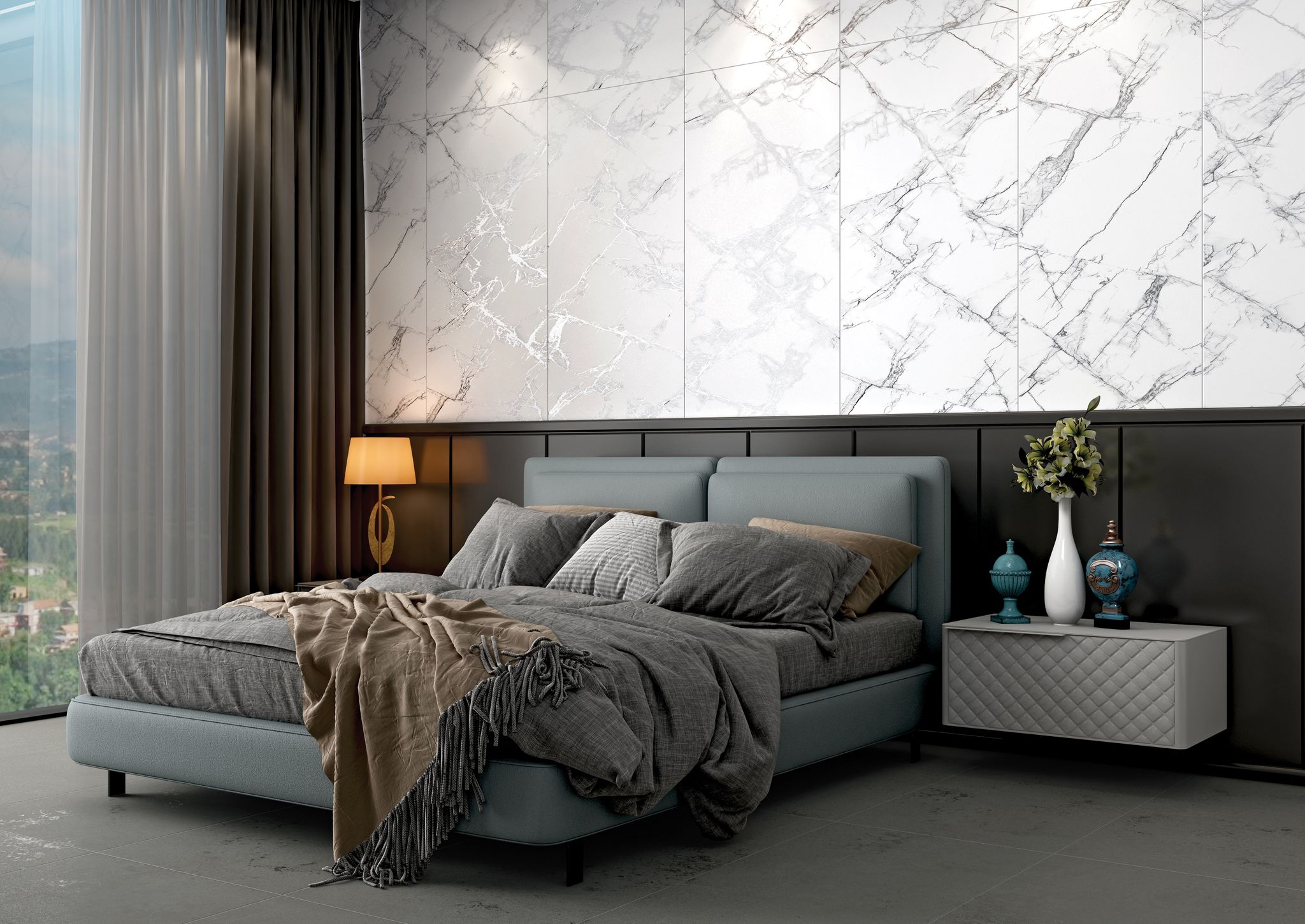 Treasure Ice White Marble 24x48 | Demolive