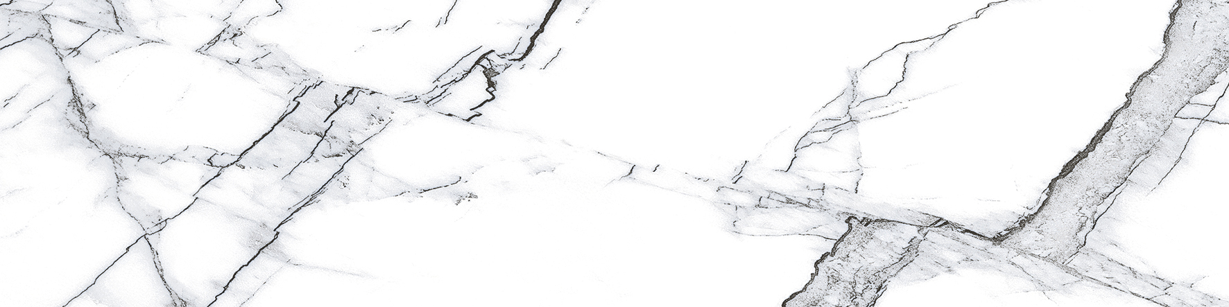 Treasure Ice White Marble 3x12 Polished Bullnose