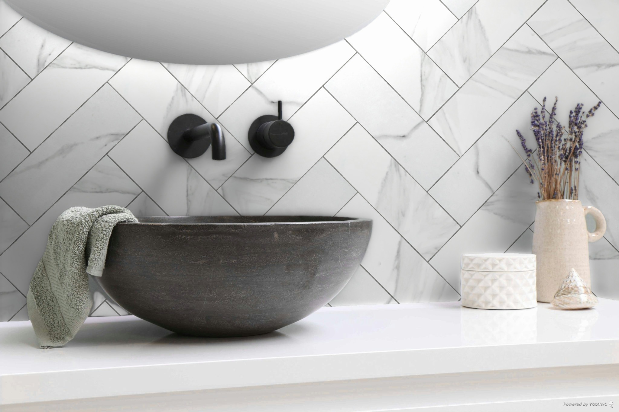 Treasure Statuario 4x12 Polished | Demolive