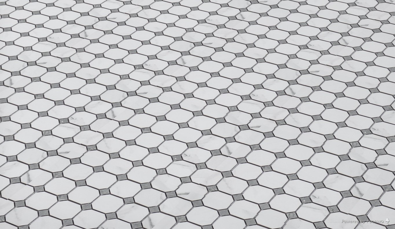 Treasure Statuario Octagon / Dot | Demolive