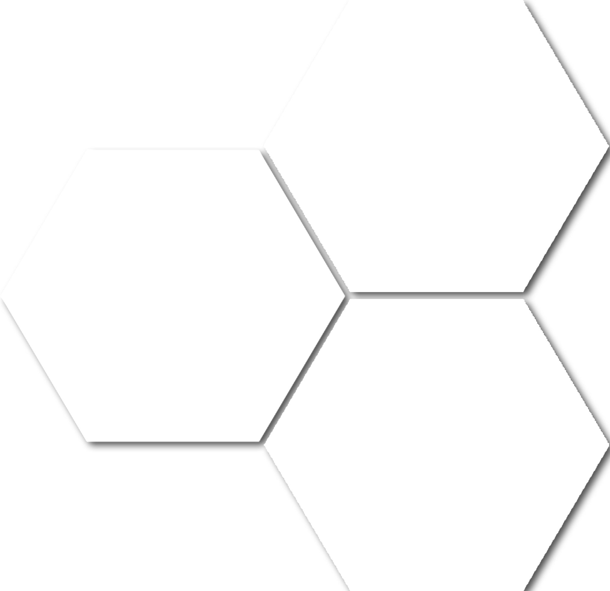 Treasure Ultimate Dolomite 6" Carved Hexagon