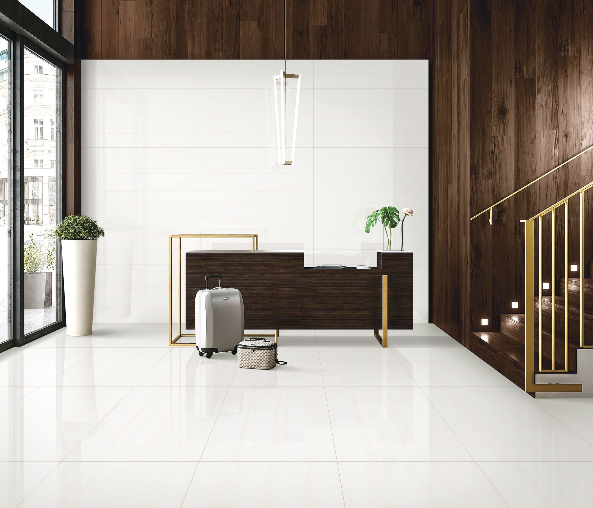 Treasure Ultimate Dolomite Polished | Demolive