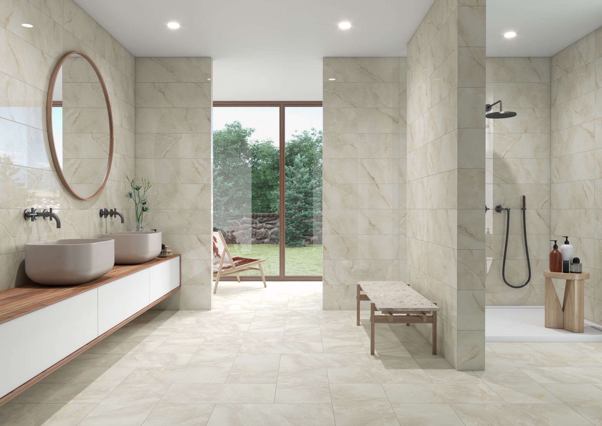 Venezia White 12x24 and 10x30 | Demolive