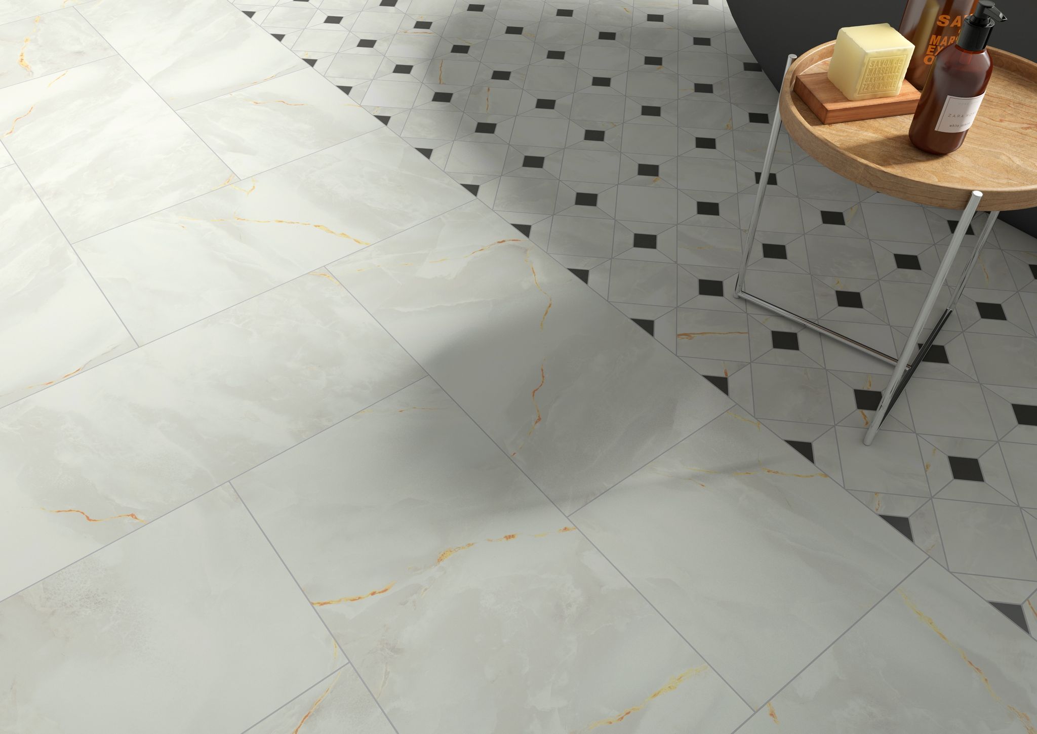 Venezia White 12x24 | Demolive